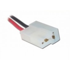 Ficha 2 Vias Macho En T (porta Hembra) [contraf 1005]