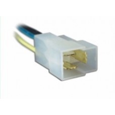 Ficha 3 Vias Hembra (porta Macho) [contraf 1008]