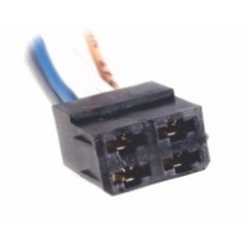 Ficha 4 Vias Macho (porta Hembra) [contraf 1009]