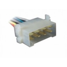 Ficha 8 Vias Hembra (porta Macho) [contraf 1014]