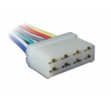 Ficha 8 Vias Macho (porta Hembra) [contraf 1013]