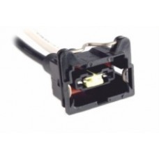 Ficha Motor Electroventilador [vw Gol/santana] Cable 4mm Oro