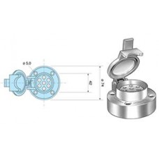 Base Enchufe Triler 7 Puntos Cuerpo Grande T0357