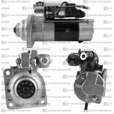 Motor De Arranque Tipo Mitsubishi 24v 10d [iveco]