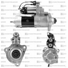 Motor De Arranque Tipo Mitsubishi 24v 12d [scania Varios - V