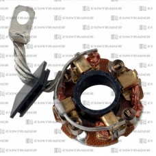 Portacarbones Tipo Delco 12v [4 Carbones]