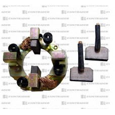 Portacarbones Tipo Mitsubishi 24v [4 Carbones]