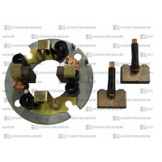 Portacarbones Tipo Nippondenso 12v [4 Carbones] (daihatsu Ki