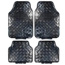 Juego De Alfombra Carbon 4 Piezas