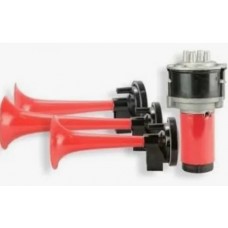 Bocina 3 Cornetas Con Comp. 12v