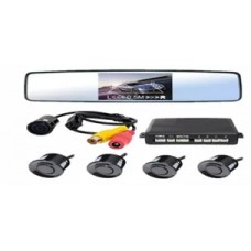 Espejo Con Camara Y Sensores