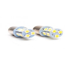 (u)muelita Led 13 Smd 1 Polo Pata Pareja Blanco 24v Led13498