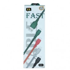 Cable Usb Tipo V8 Forrado Malla Tipo C