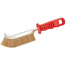 Cepillo De Bronce Mango Curvo 24cm Cepa