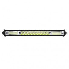 Barra De 18 Led  36 Watts Luz Puntual Microchip