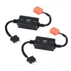 Emulador Led H7 Can-bus (x Juego)