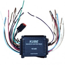 Emulador Trailer Para Luces De Trailer 6 Vias