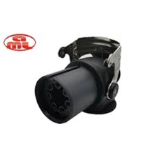Enchufe Macho Iso 7638-abs-ebs 7 Contactos