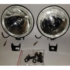 Faro Iodo Homologado Blanco Diametro 90 Mm