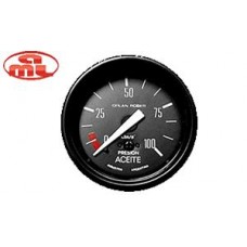 Medidor Presion Aceite 120 Lbs Classic
