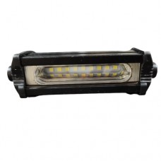 Barra De Led Ultra Slim 18 Watts 10 Cm De Largo