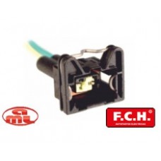 Ficha Chicote 2 Vias En T Bomba Agua/combustible