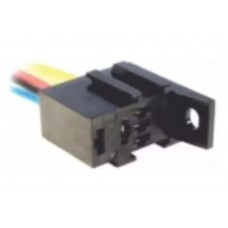 Ficha 5 Vias Micro Mini Relay Con Fijacion Y Encastre