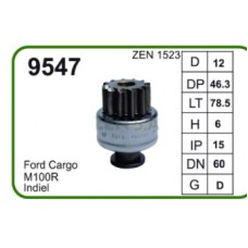 9547-1523 Vmv Impulsor De Arranque Indiel M100r Ford Cargo 1