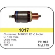 1017 Vmv Myl719 Bobina Arran Indiel M100r E12l160d59rc25 12v