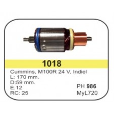 1018 Vmv Myl720 Bobina Arran Indiel M100r E12l170d59rc25 24v
