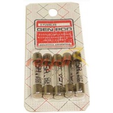 Fusible Cilindrico 32mm 15a  (5u)