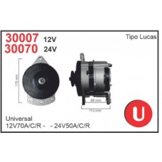 30070 Vmv Alternador Lucas 24v 70a C/r Universal T 10183