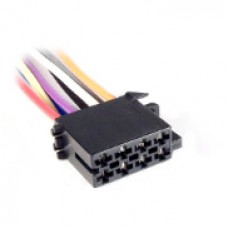 Ficha Universal Importada 8v Universal Stereo Negro