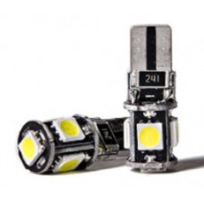 Muelita 158 5 Smd 5050 Canbus (t10) Blanco 12v Led12961blcan