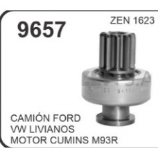 9657-1623 Vmv Impulsor De Arranque Perkis M100r Indiel 1623