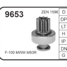 9653-1596 Vmv Impulsor De Arranque Perkis M93r Indiel 1596 1