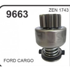 9663-1743 Vmv Impulsor De Arranque Ford Cargo Bosch 1743