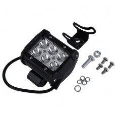 Barra 6 Led 18 Watts 9,8cm Largo Epistar