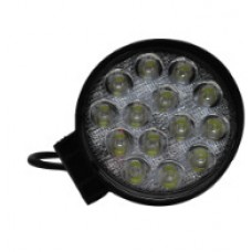 Faro Led Redondo 42w 14 Led 9/32v Blancolr-42w-5 -