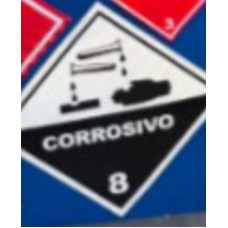 Calcomania Corrosivo 8