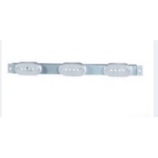 Soporte Triple 3 Faros 1035e Color Cristal