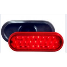 Faro Led 3010e-rb Rojo Electronico Bipolar