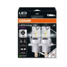 Kit X2 Cled H4 12v Easy Inalambrica Osram
