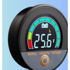 Voltimetro Digital Lcd Circular 8-100v