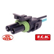 Ficha 2 Vias Sensores Carburador (renault)