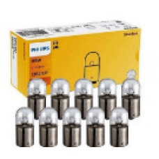 Lampara R5w 12v 5w 1 Polo Culote Metalico